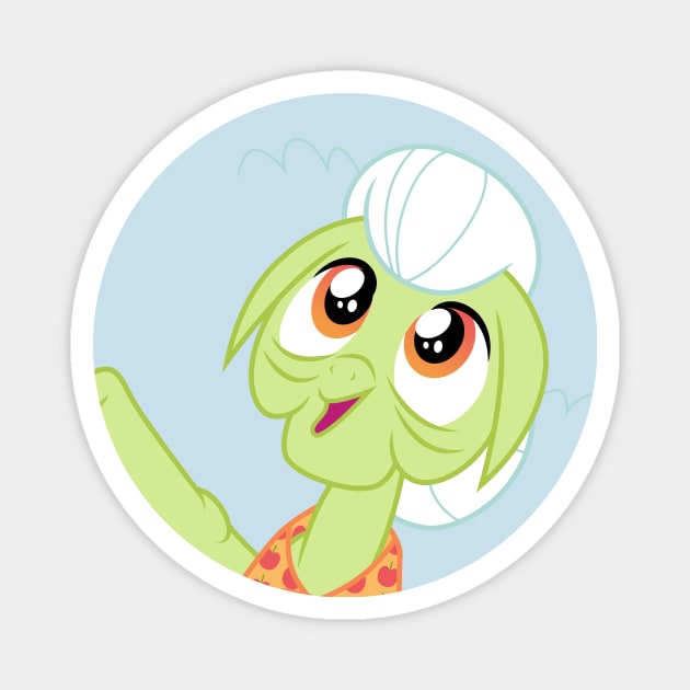 Granny Smith Magnet by CloudyGlow